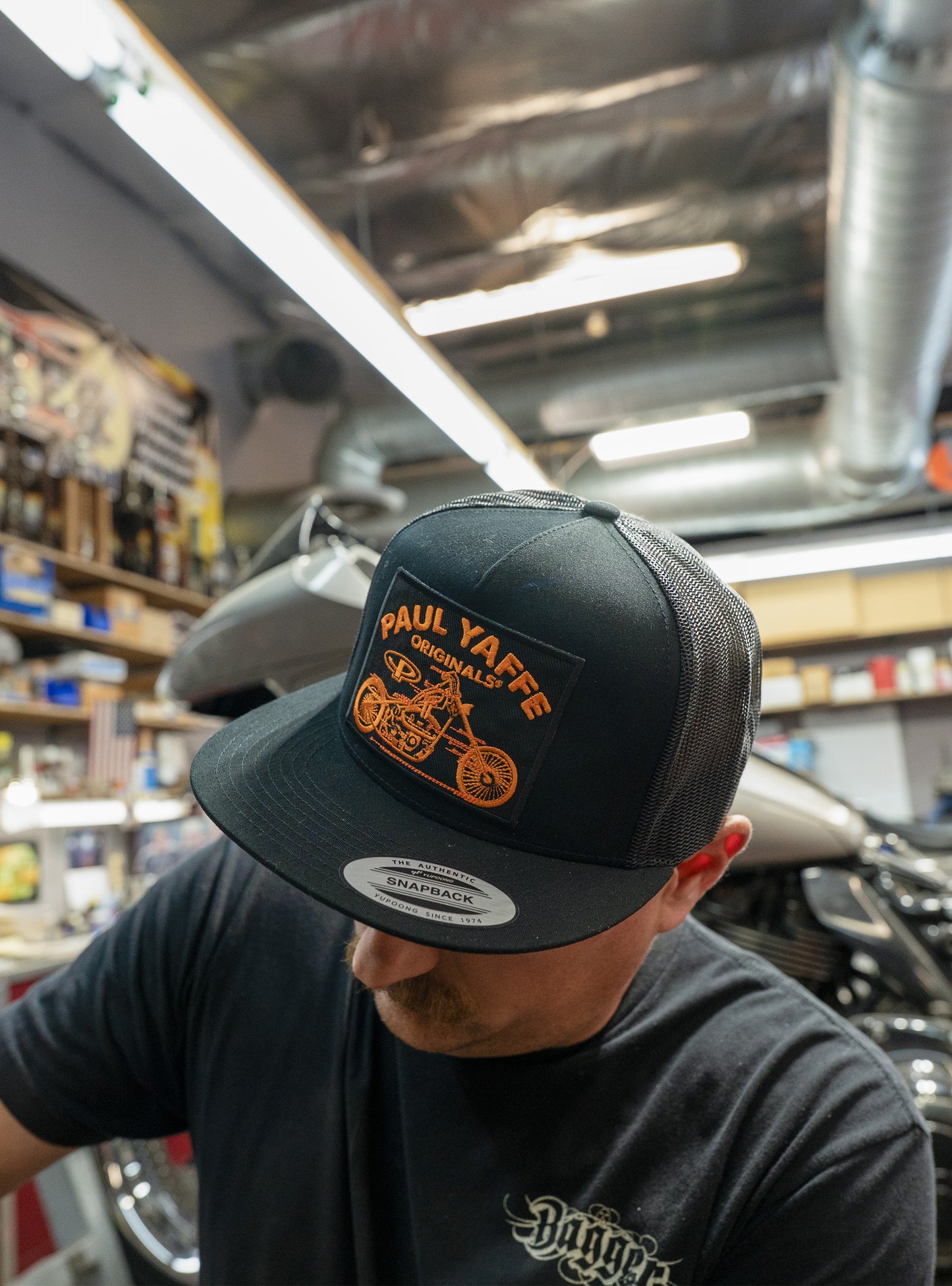 Paul Yaffe Originals Patch Hat