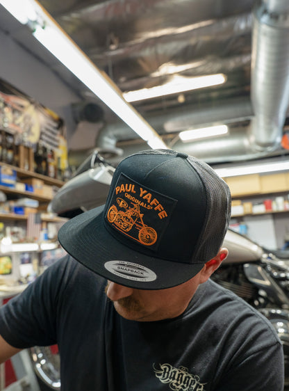 Paul Yaffe Originals Patch Hat