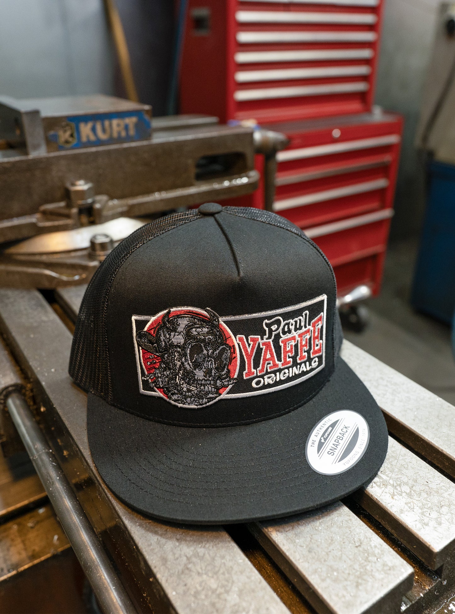 Paul Yaffe Originals Patch Hat