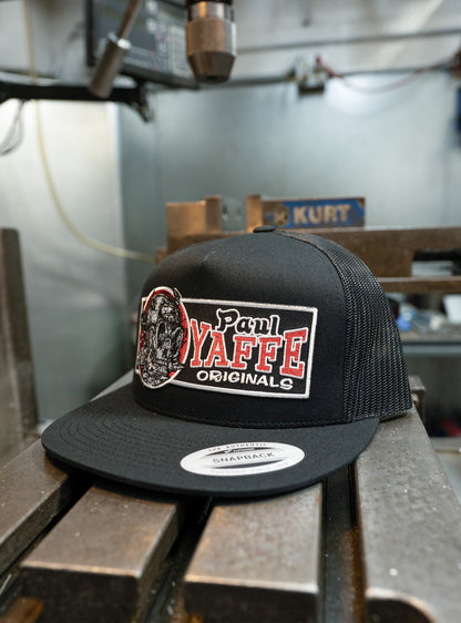 Paul Yaffe Originals Patch Hat