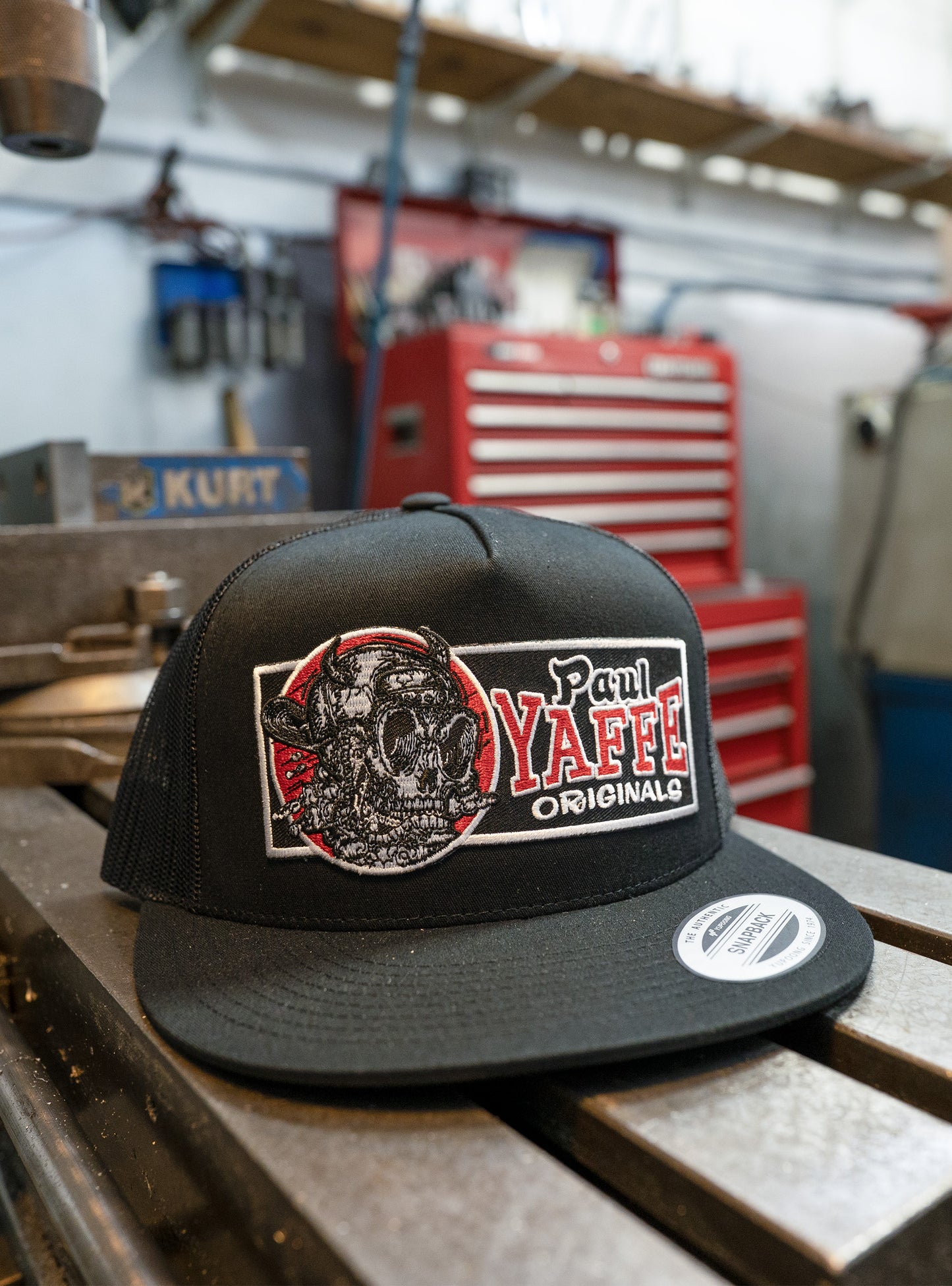 Paul Yaffe Originals Patch Hat