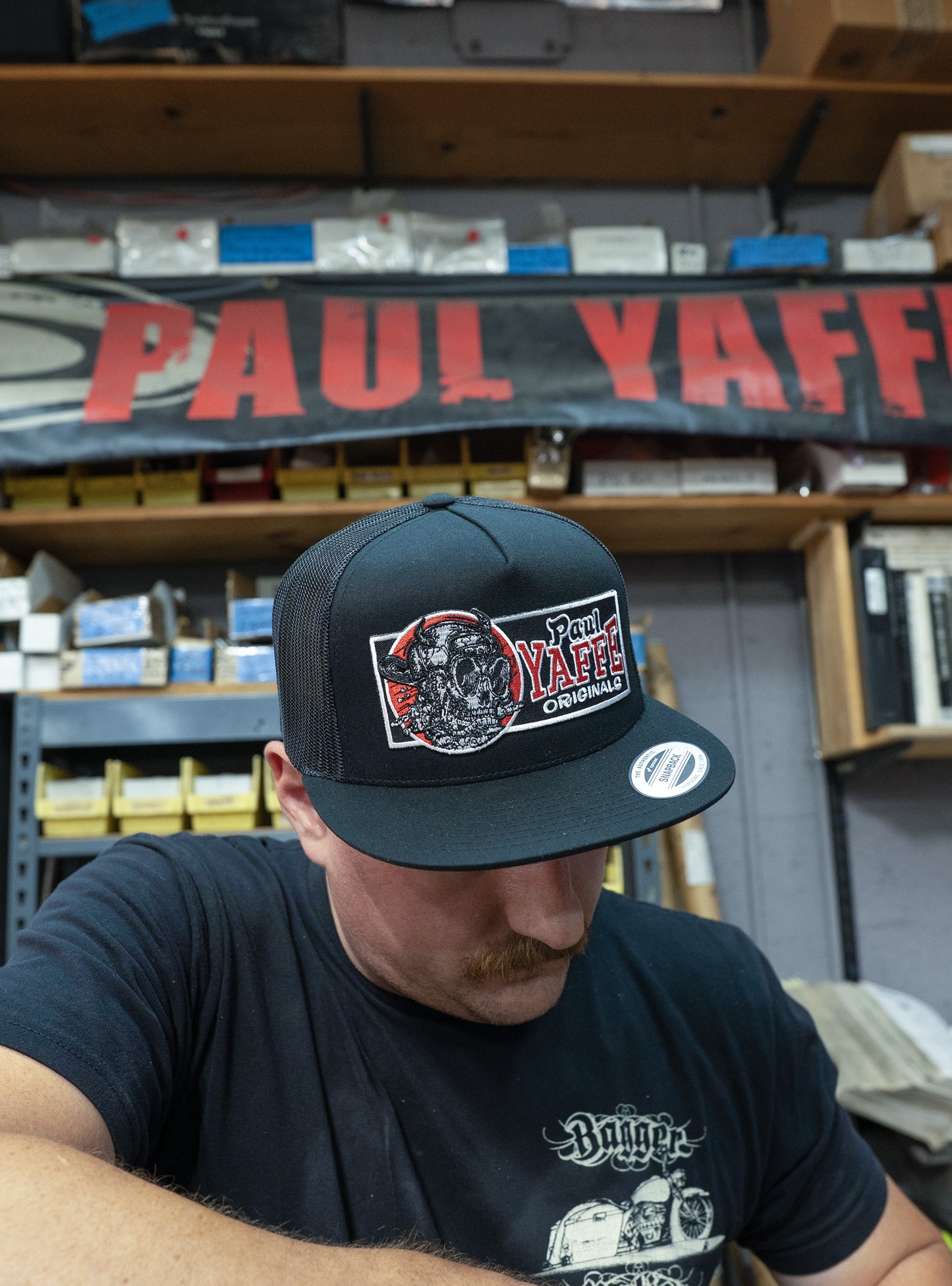 Paul Yaffe Originals Patch Hat