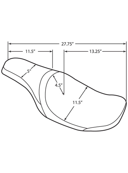 Predator Seat Measurements