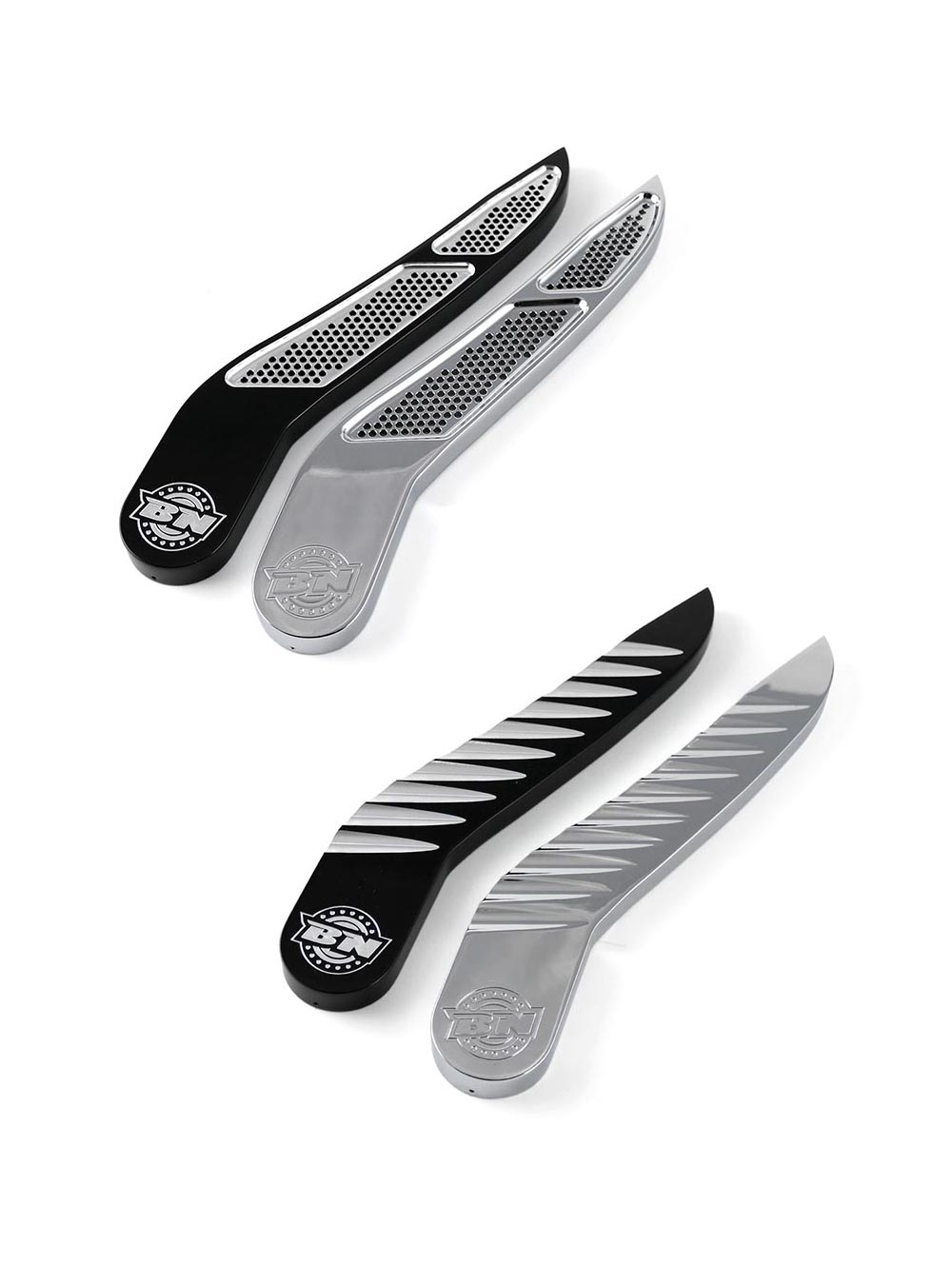 Bagger Nation Rear Brake Lever Covers