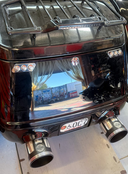 Swoop Freewheeler & Road Glide 3 Trike Rear Fenders