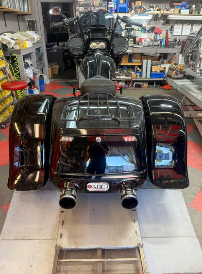 Swoop Fender for 2026 Road Glide 3