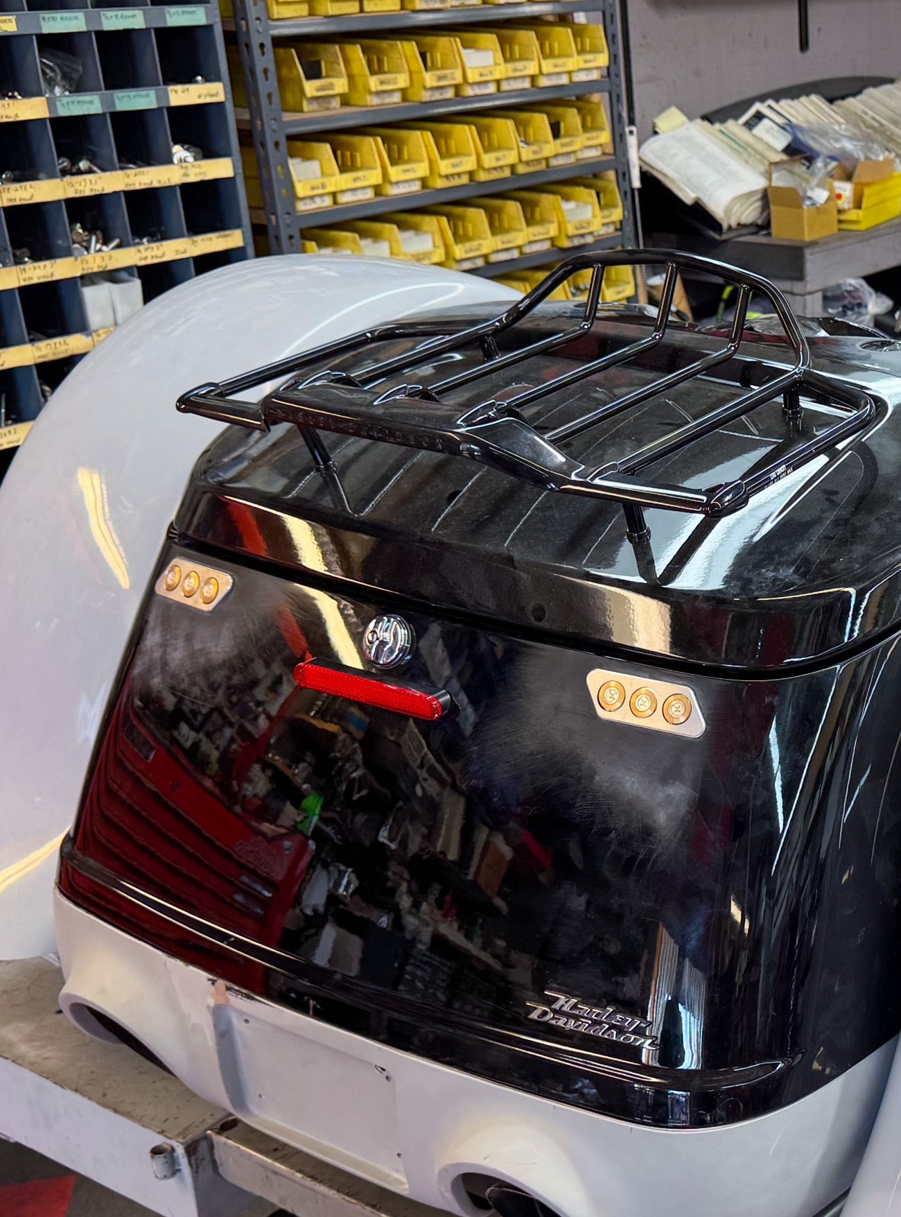 Swoop Fender for 2026 Road Glide 3