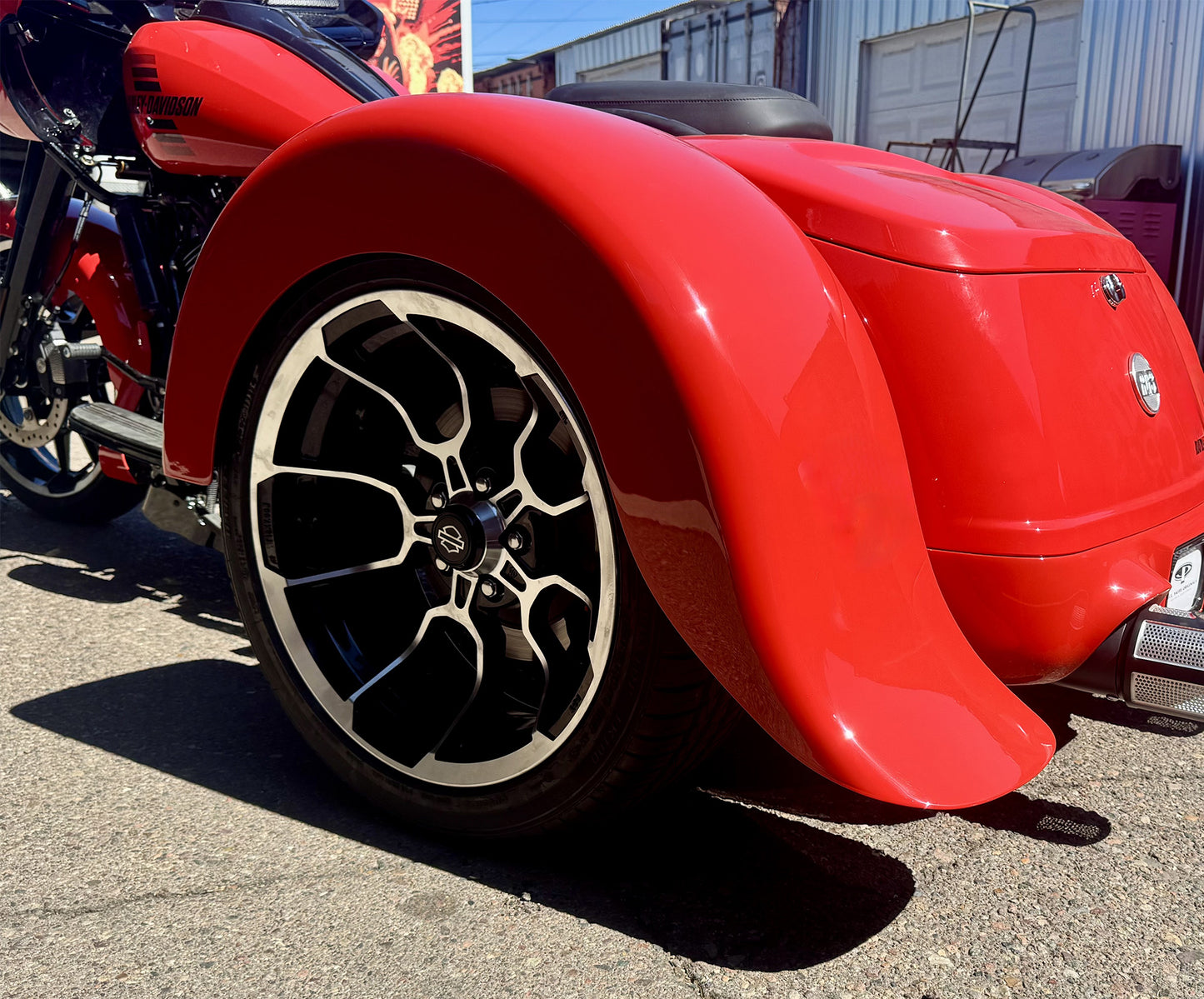 Swoop Fender for 2026 Road Glide 3