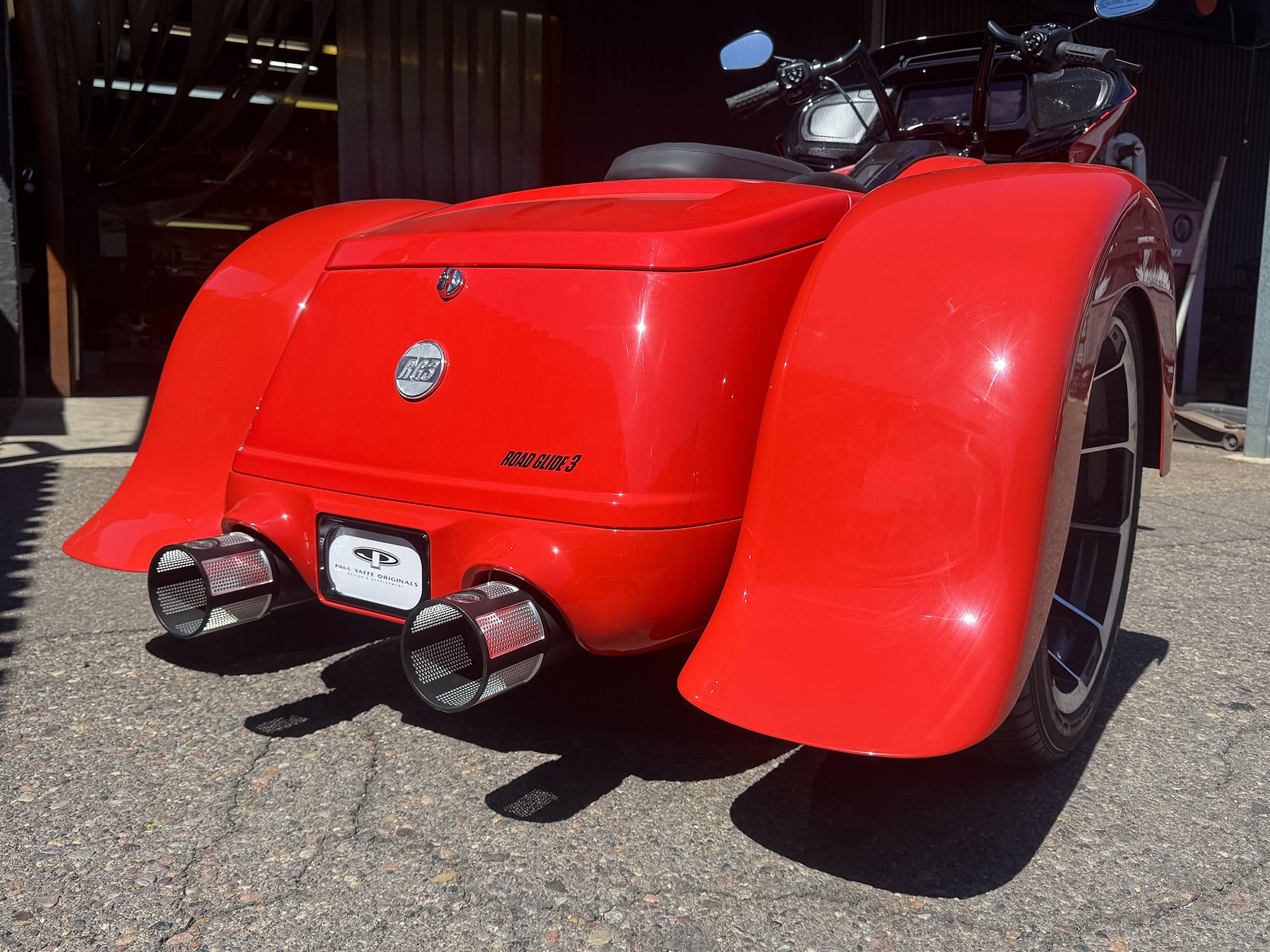 Swoop Fenders for 2026 Road Glide 3 – Paul Yaffe Originals