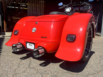 Trike Roll Pan
