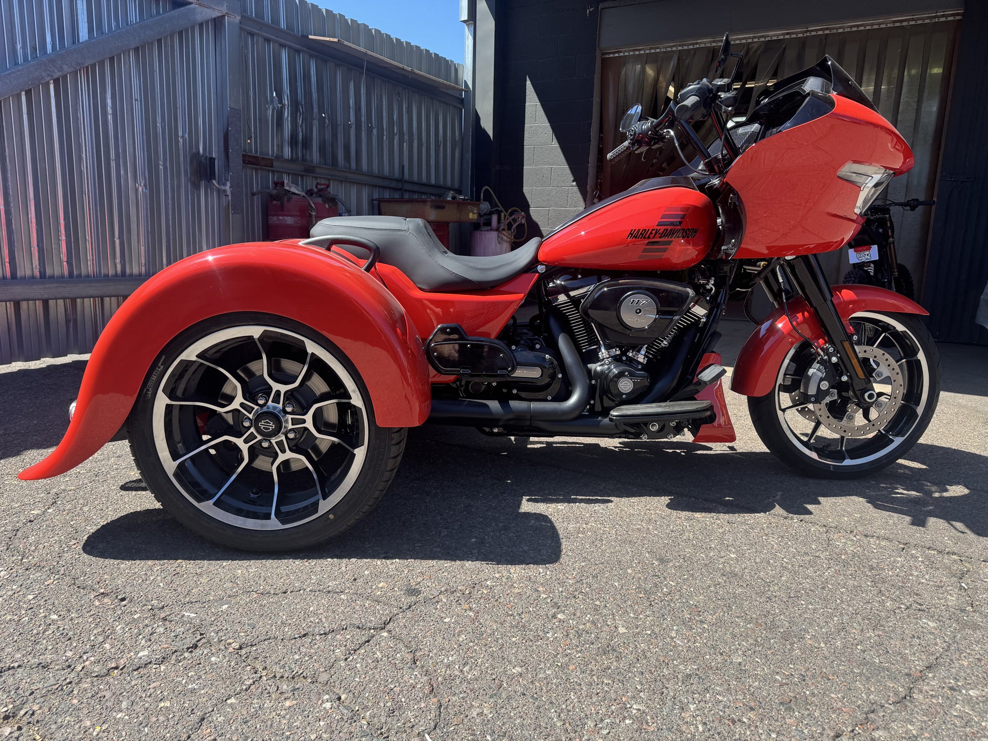 Swoop Fenders for 2026 Road Glide 3 – Paul Yaffe Originals