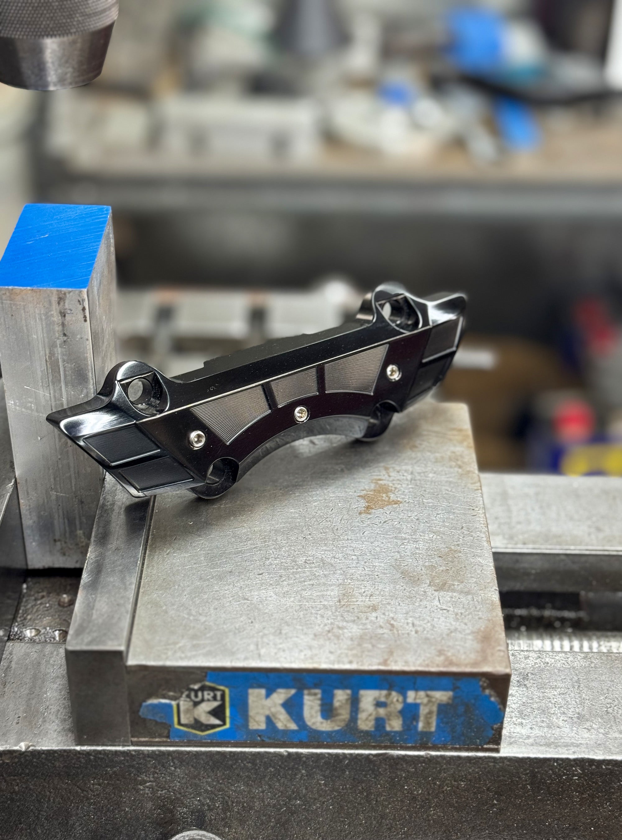 Weld Wing Super Riser Clamp – Paul Yaffe Originals