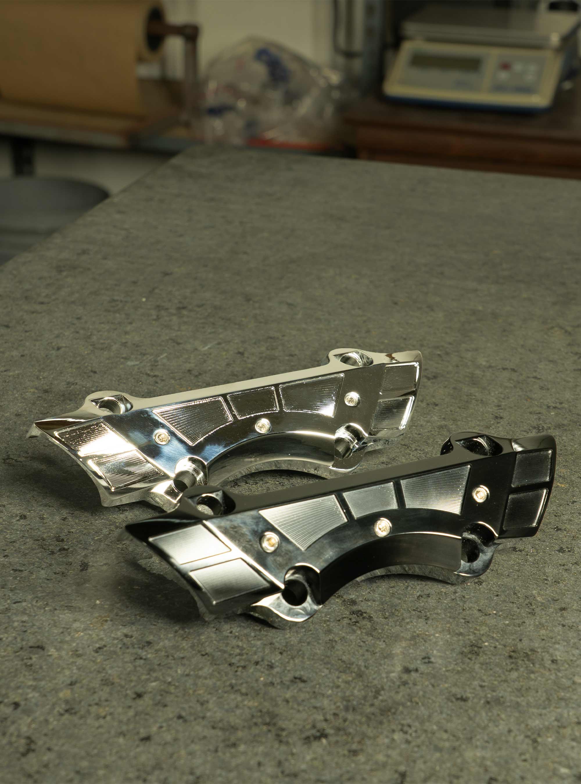 Weld Wing Super Riser Clamp Non Touring Models