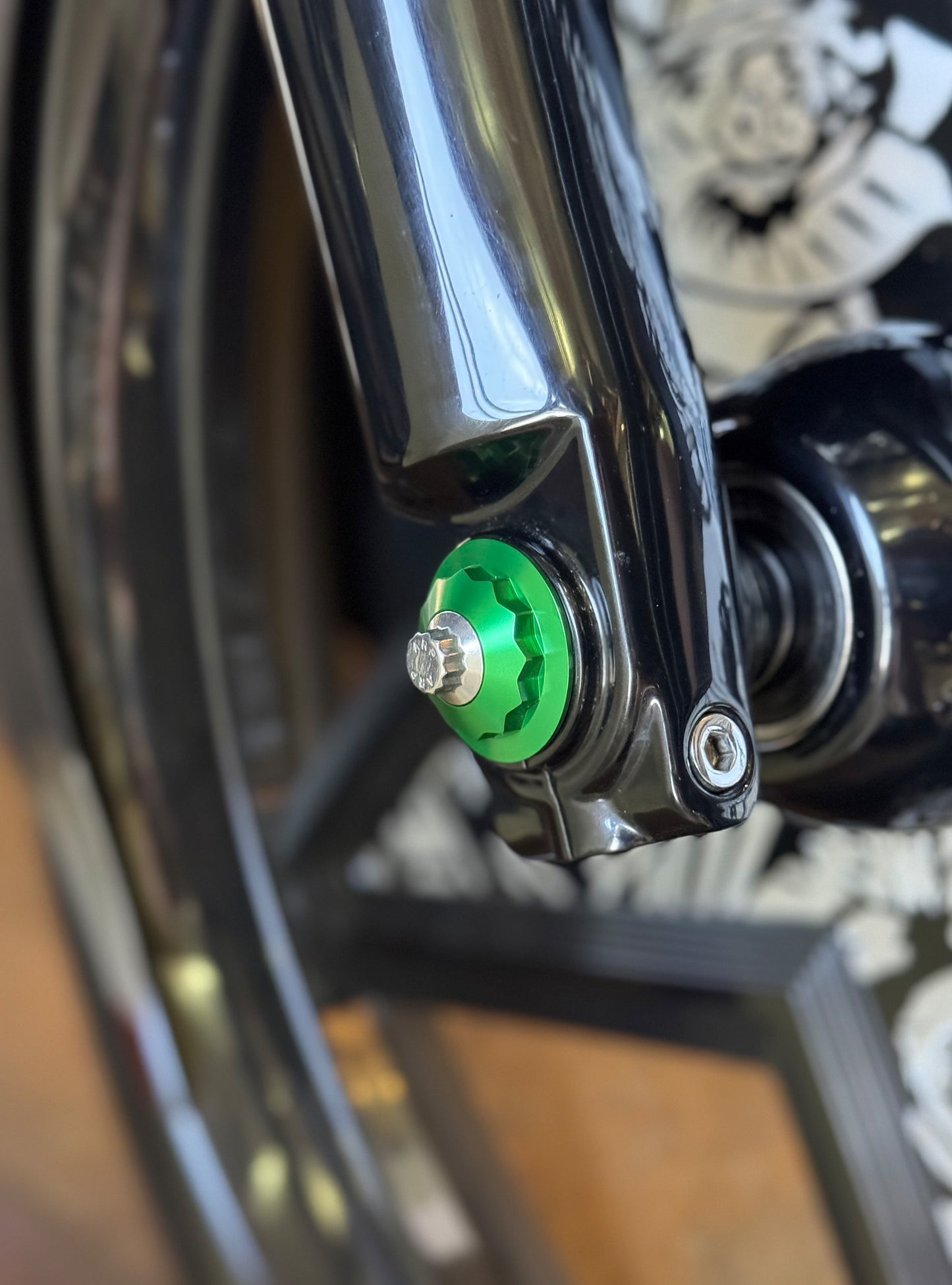 Yaxle Custom Front Axle Kit