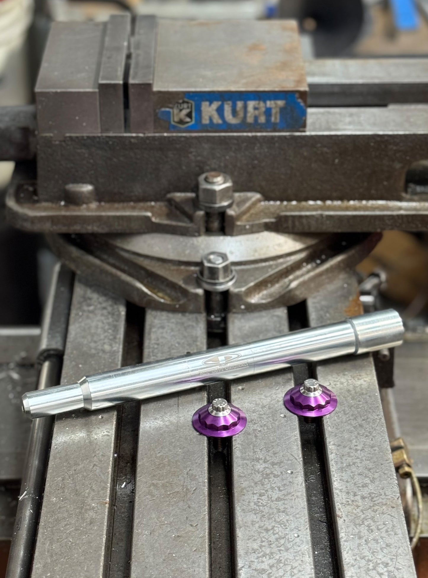 Yaxle Custom Front Axle Kit