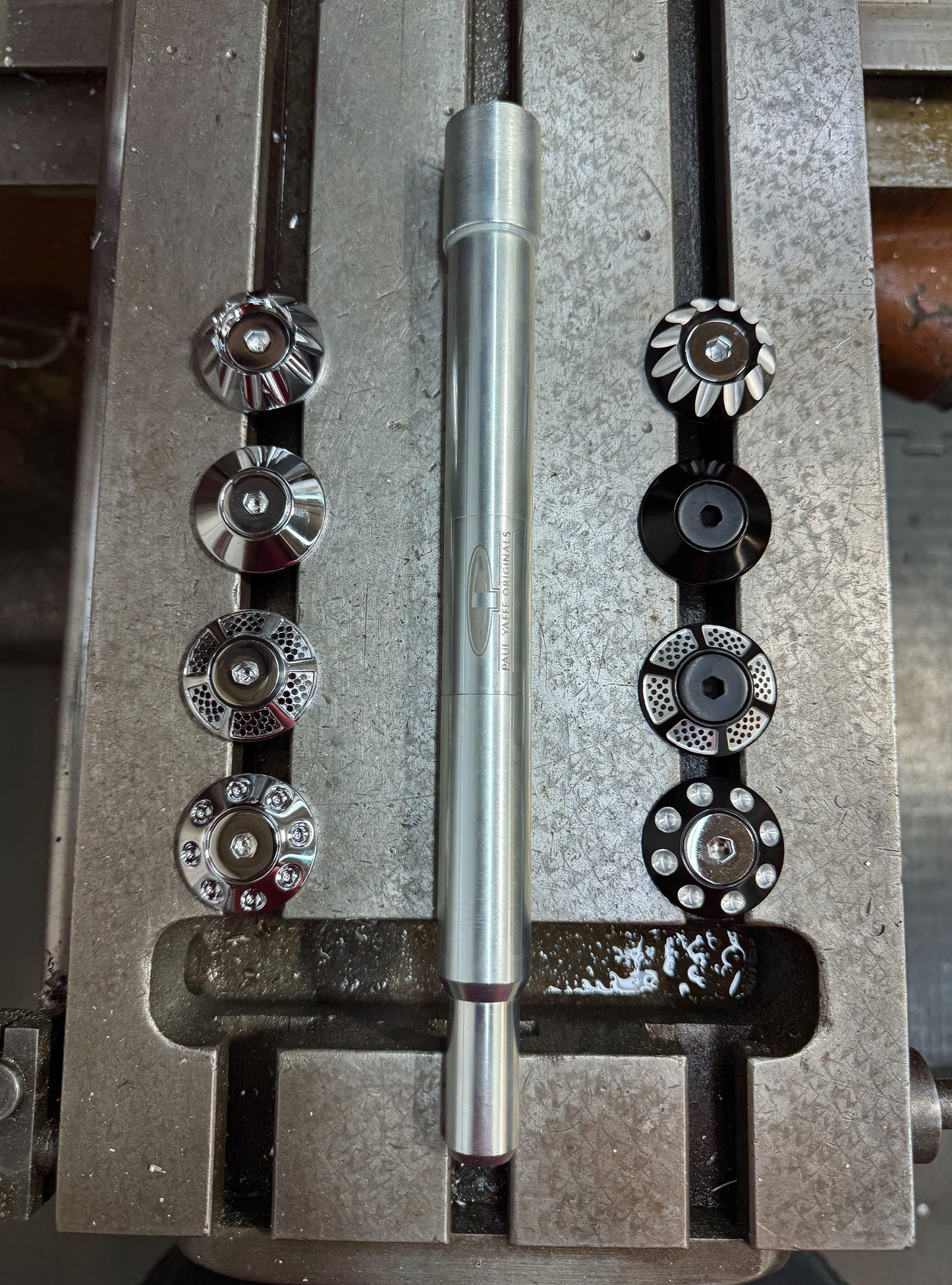 Yaxle Custom Front Axle Kit