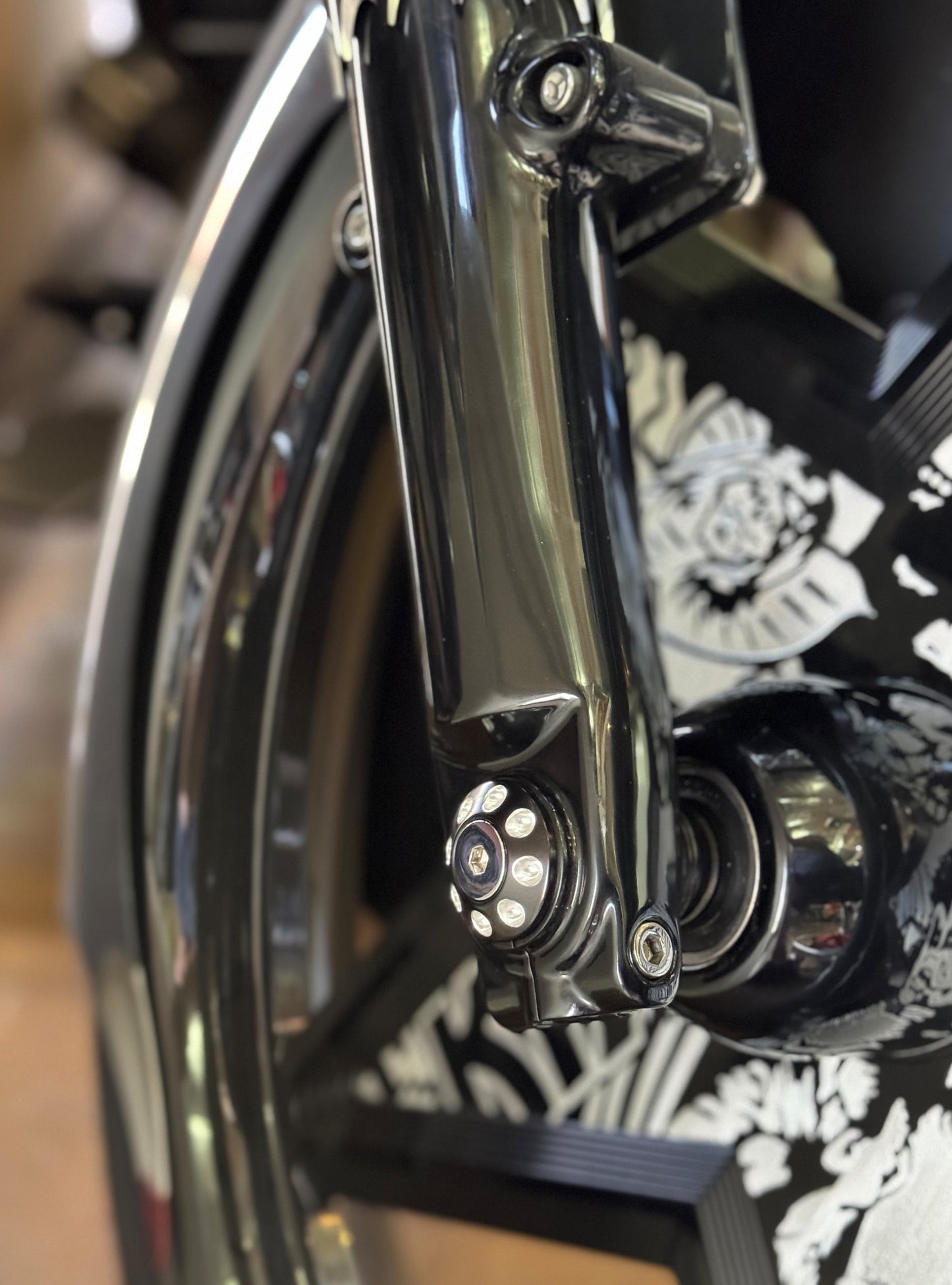 Yaxle Custom Front Axle Kit