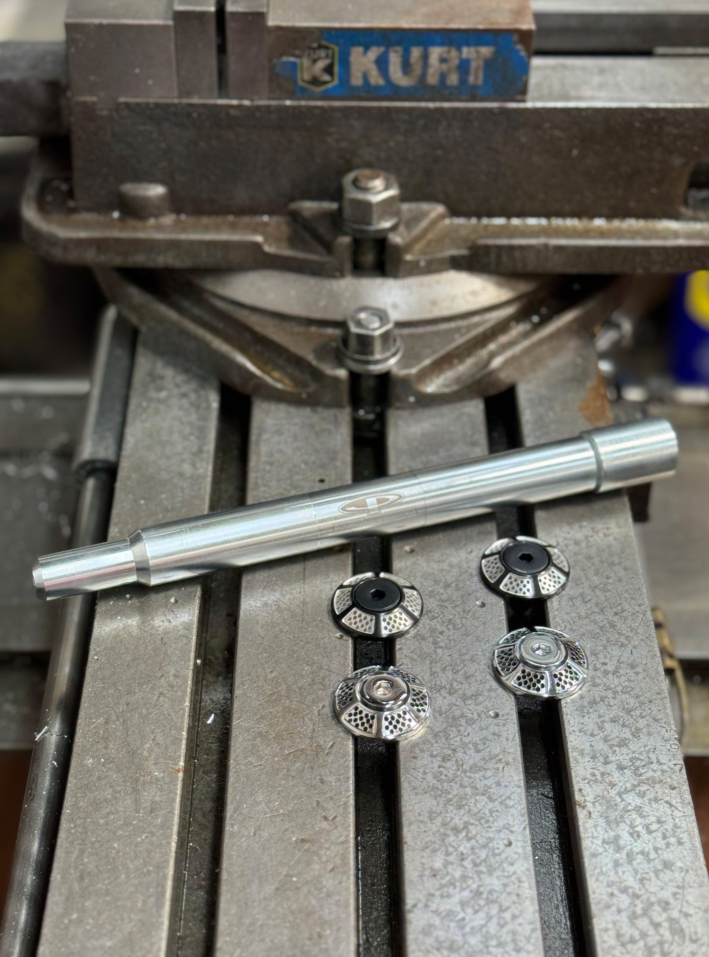 Yaxle Custom Front Axle Kit