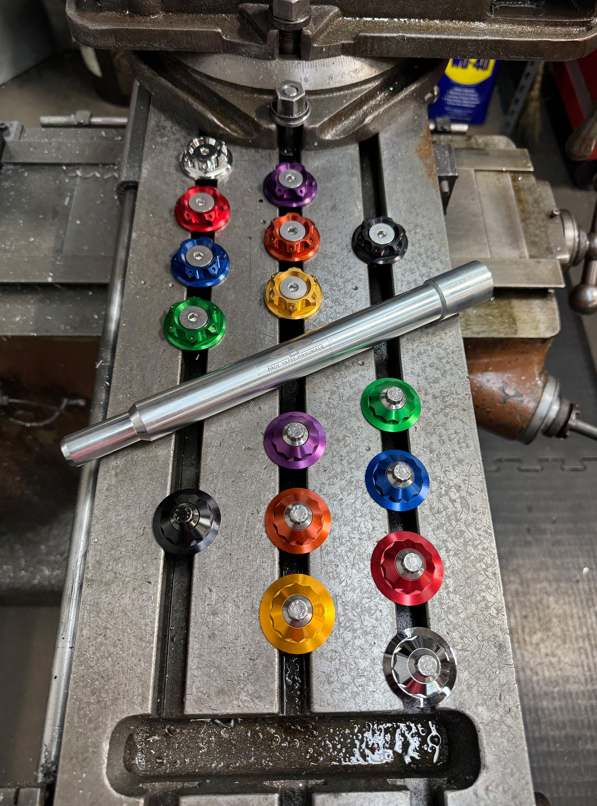 Yaxle Custom Front Axle Kit