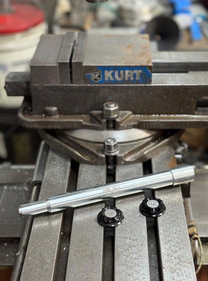 Yaxle Custom Front Axle Kit