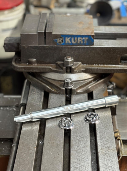 Yaxle Custom Front Axle Kit