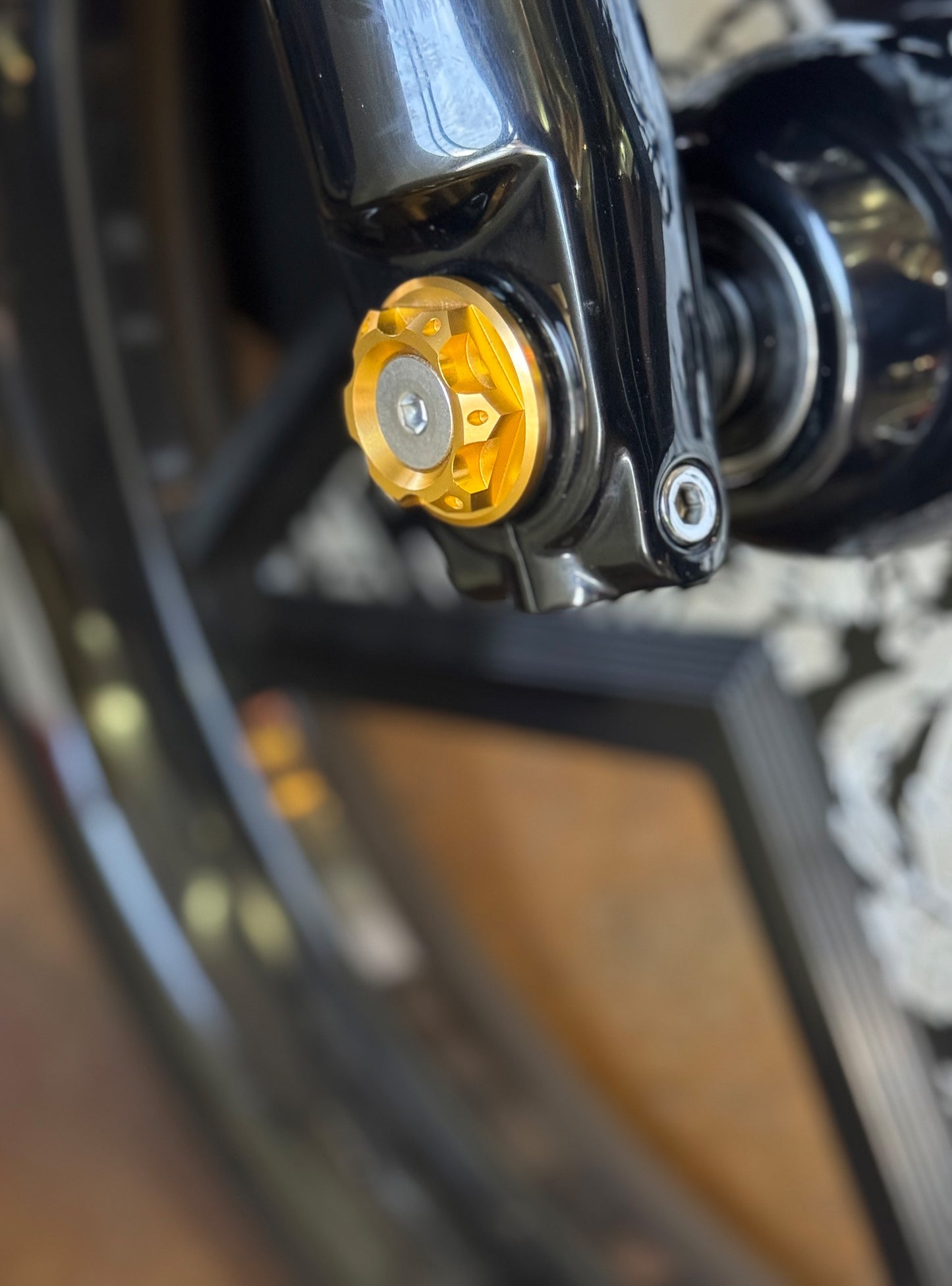 Yaxle Custom Front Axle Kit