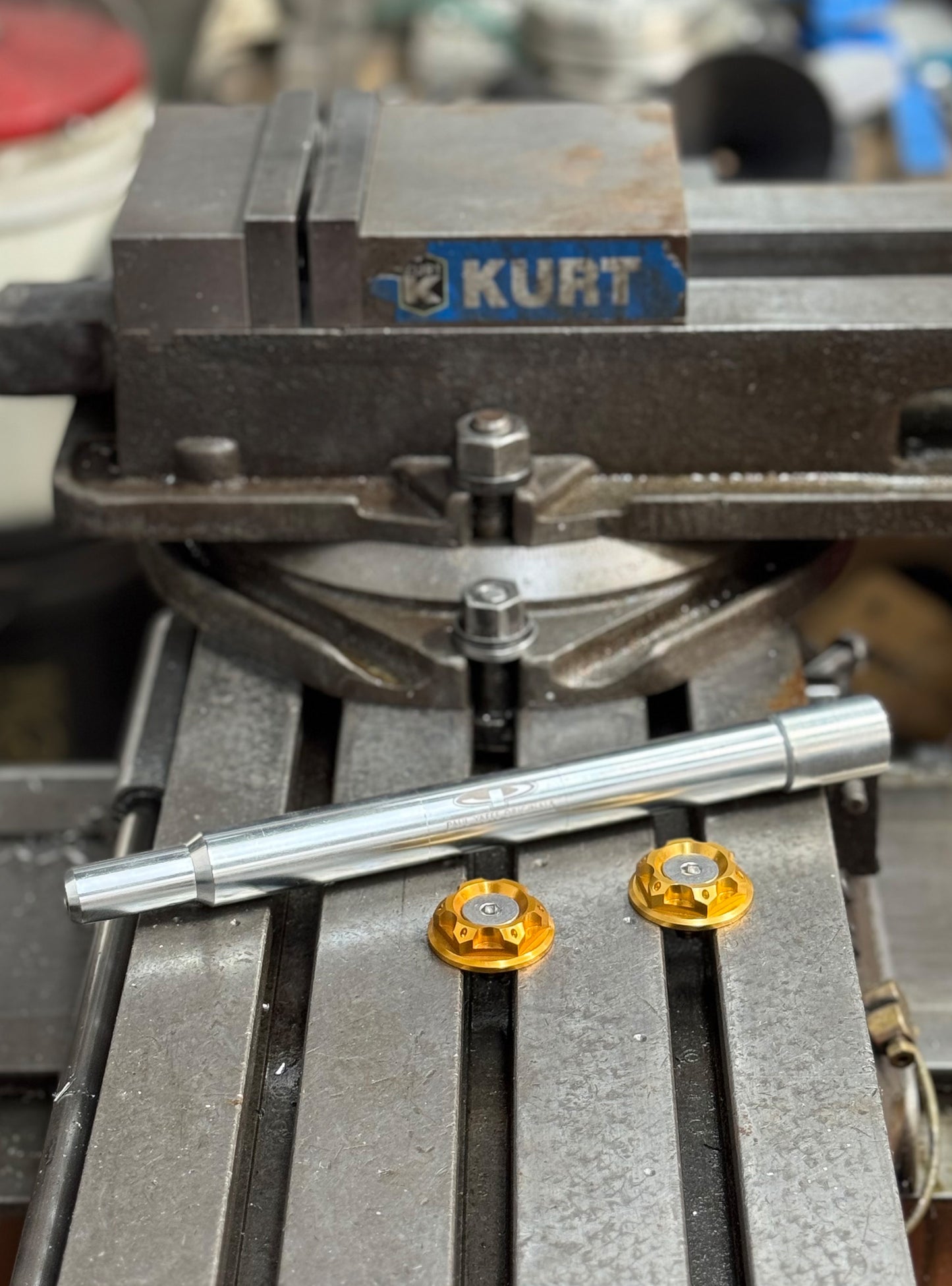 Yaxle Custom Front Axle Kit