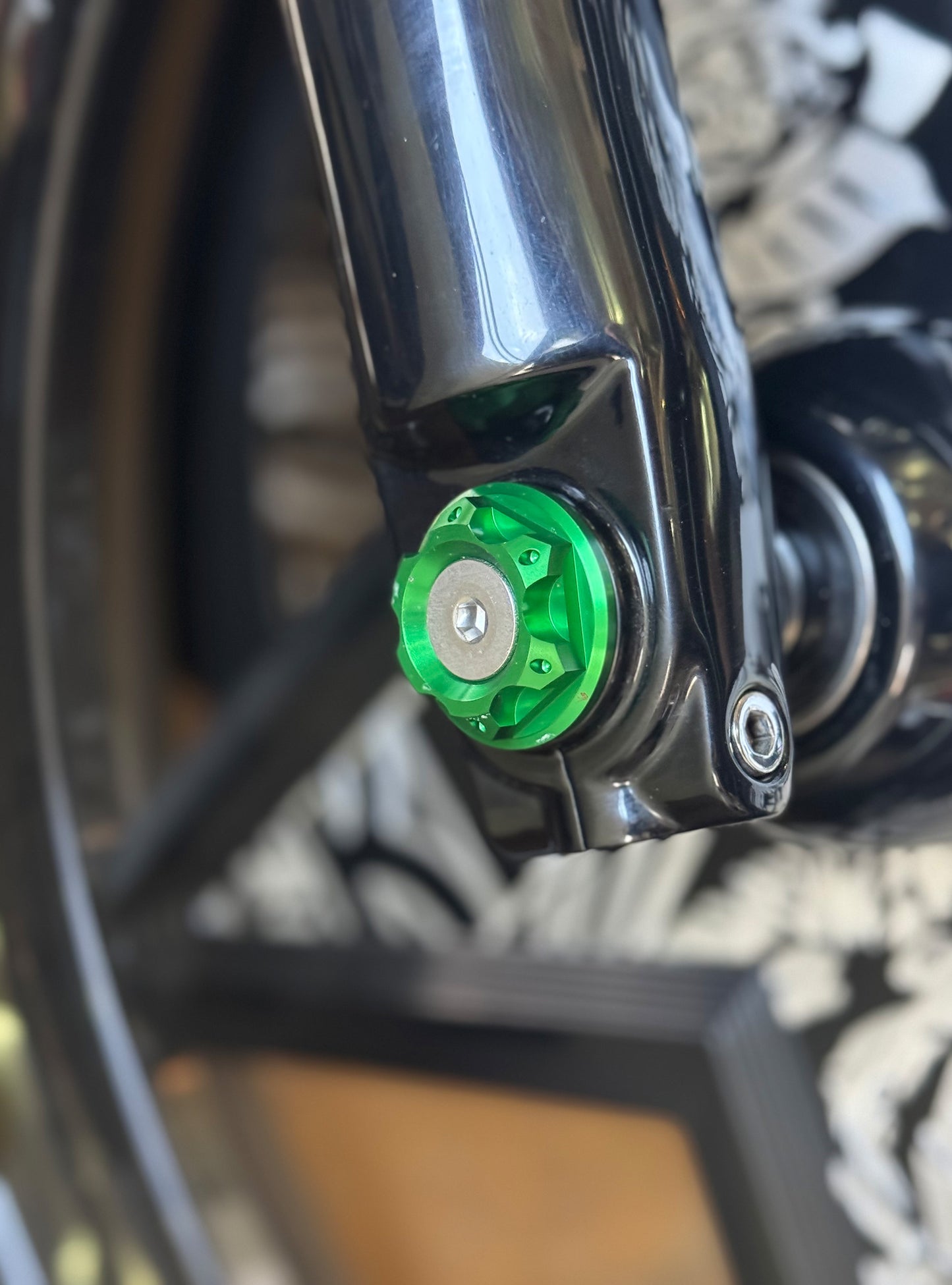 Yaxle Custom Front Axle Kit