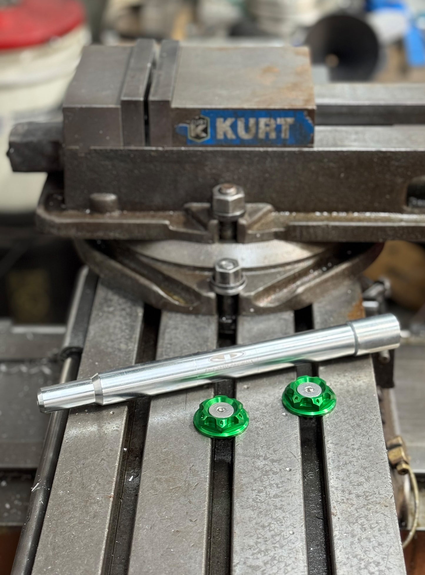 Yaxle Custom Front Axle Kit