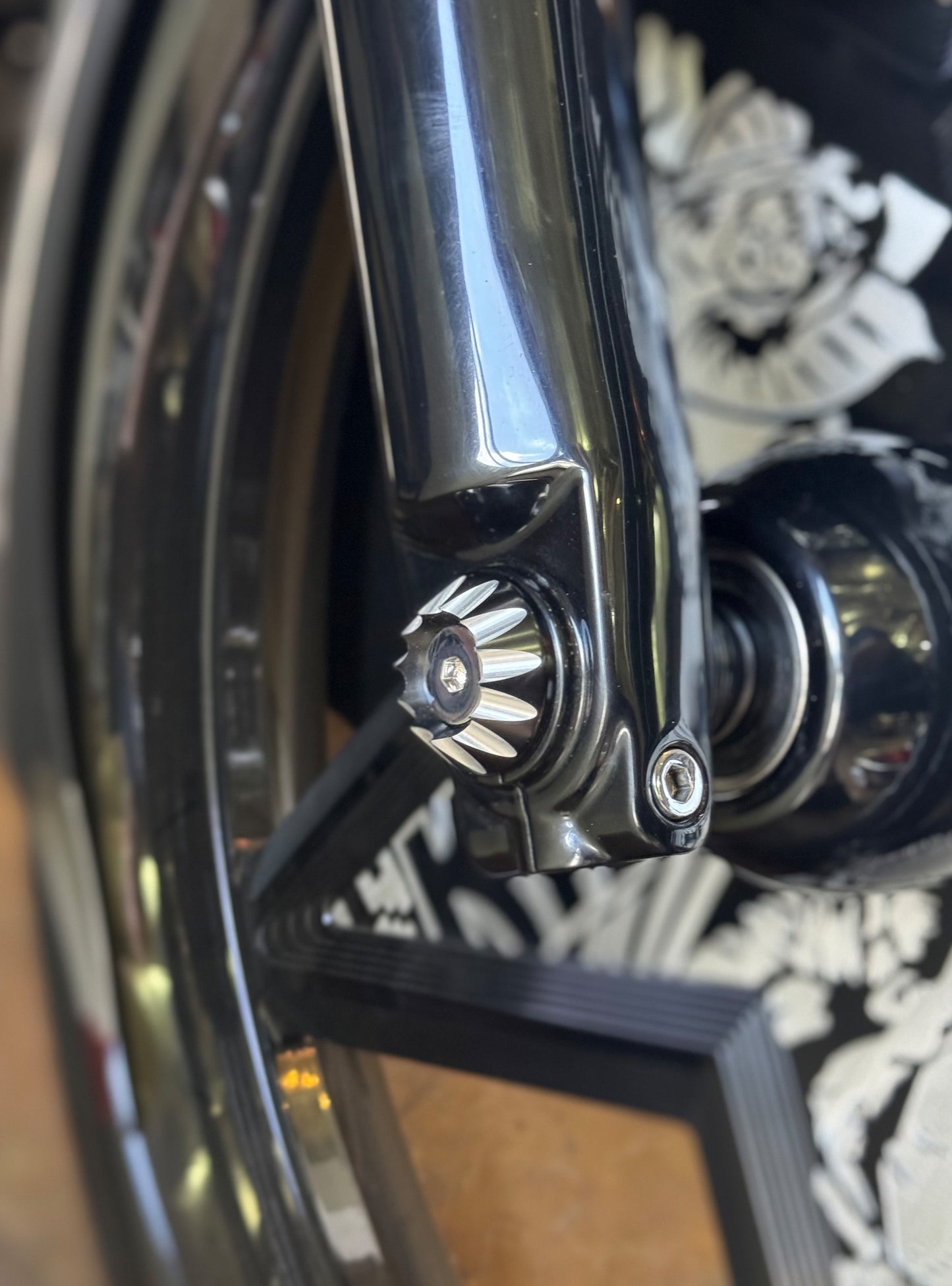 Yaxle Custom Front Axle Kit