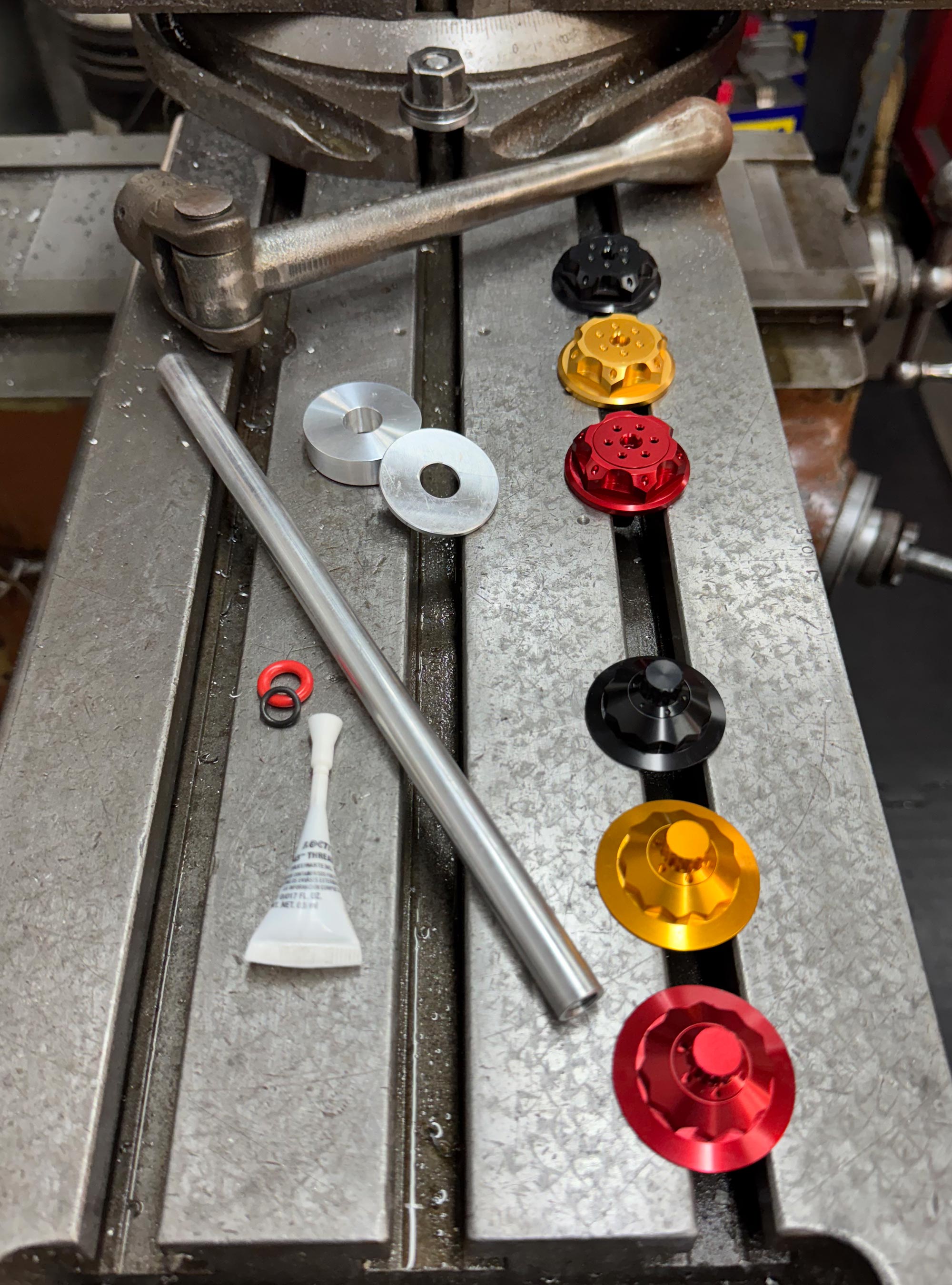Yaxle Rod Front Axle Covers