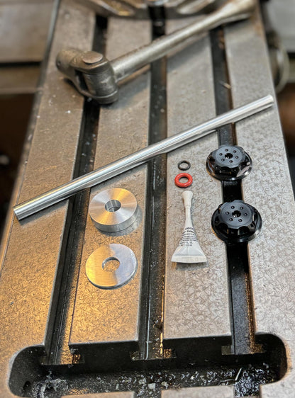 Yaxle Rod Front Axle Covers