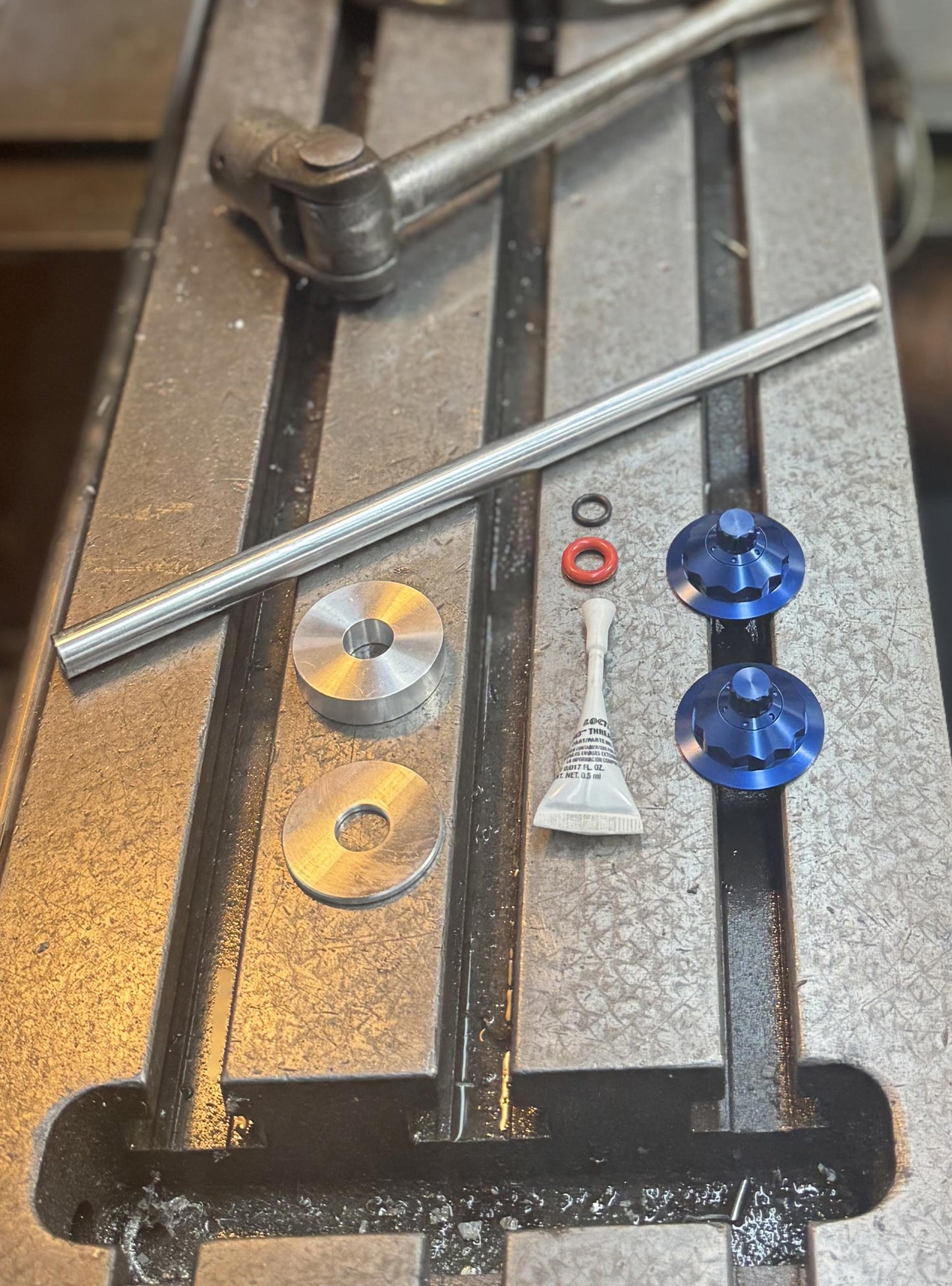 Yaxle Rod Front Axle Covers