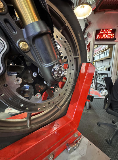 Yaxle Rod Front Axle Covers