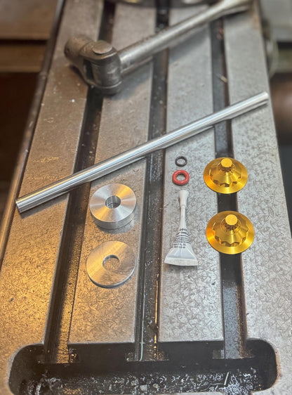 Yaxle Rod Front Axle Covers