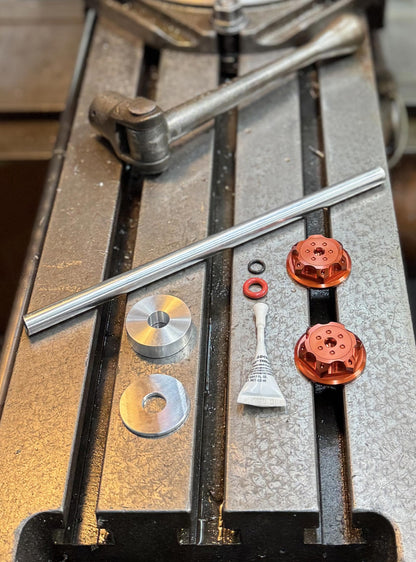 Yaxle Rod Front Axle Covers