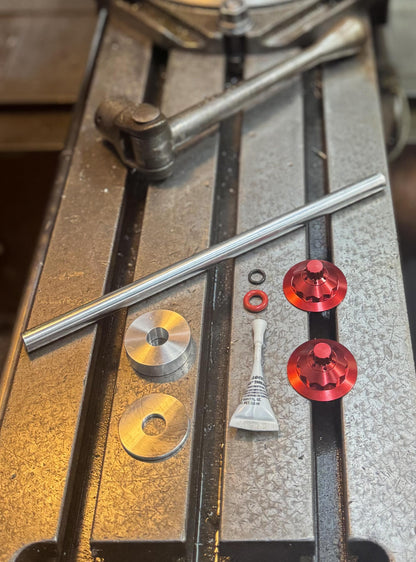 Yaxle Rod Front Axle Covers
